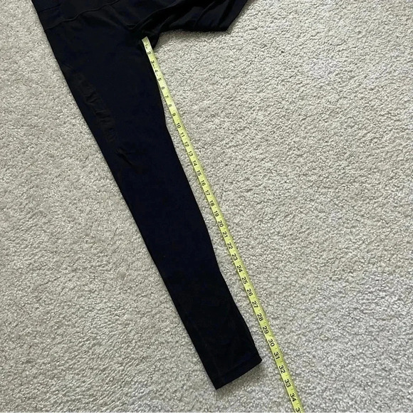 Athleta Aura Heel Tight Leggings Black Wm Size Small Style# 487629 $119 Active - Picture 16 of 16